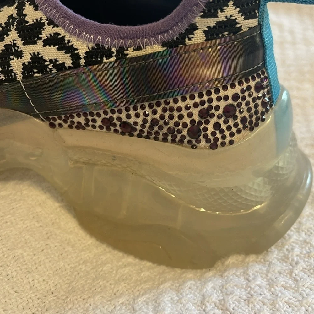 Steve Madden JMAXIMA‎ Leopard Multi size 4